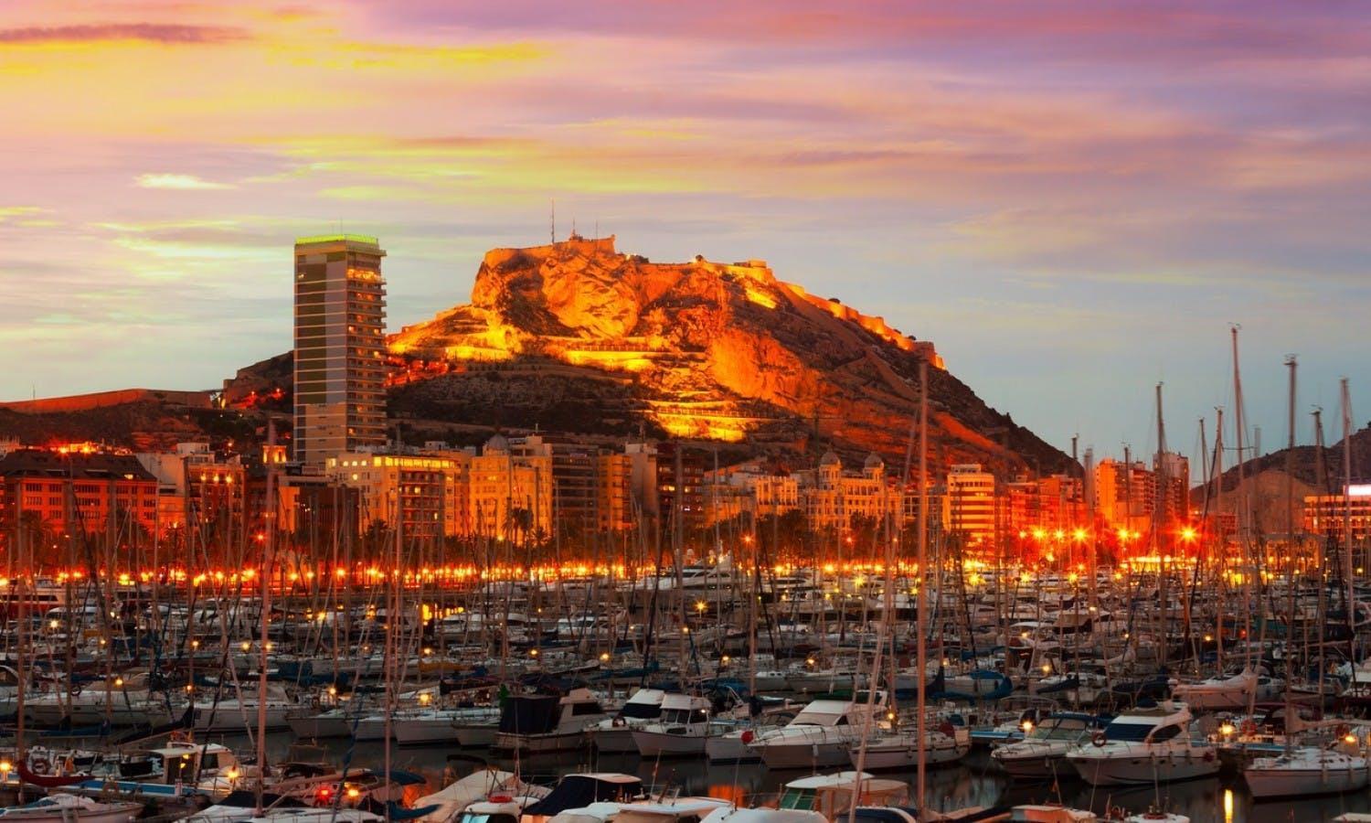 Appartamento El Dorado Alicante Esterno foto