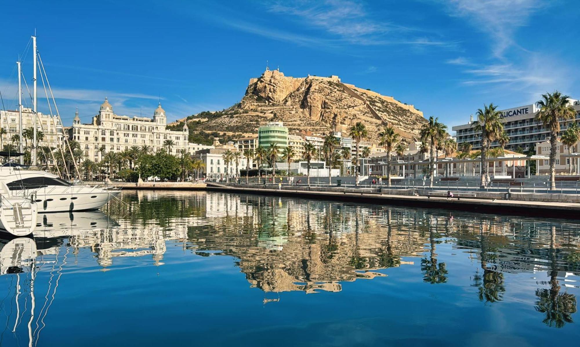 Appartamento El Dorado Alicante Esterno foto